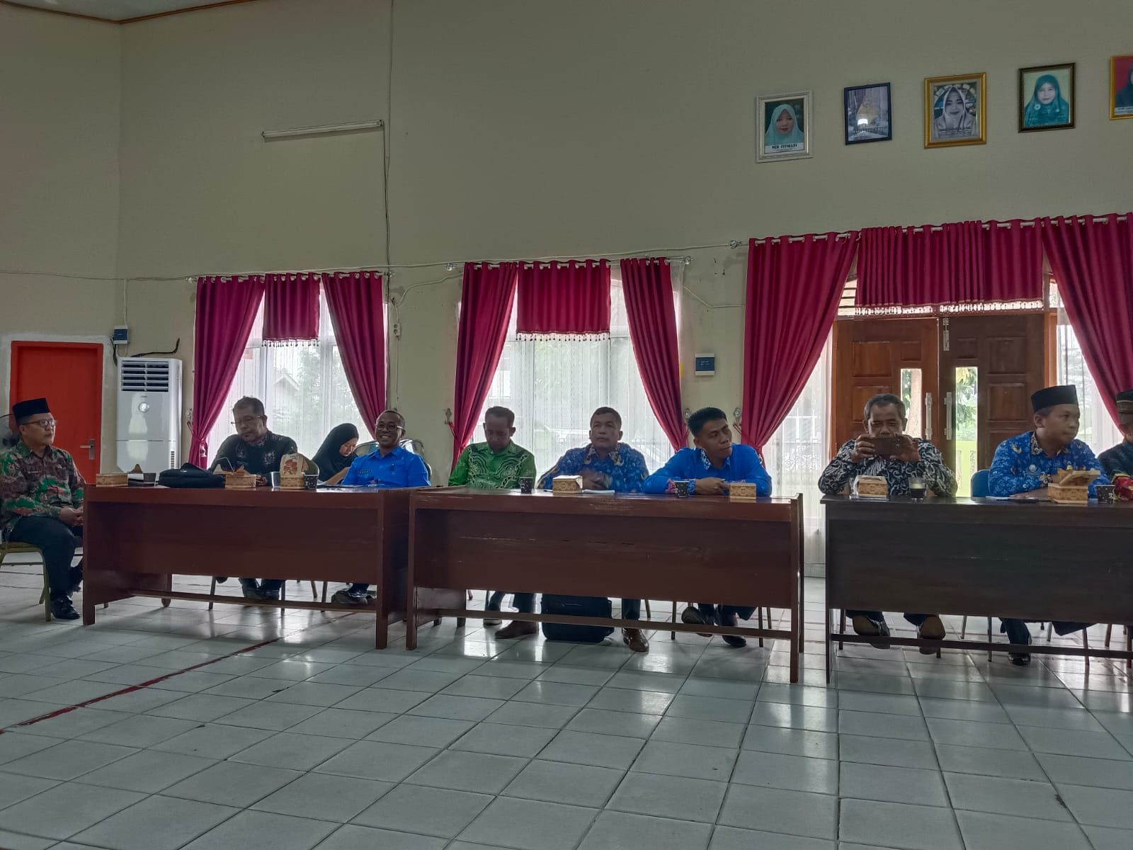 Kepala KUA Batanghari Hadiri Rakor Keluarga Maslahat Kemenag Lampung Timur