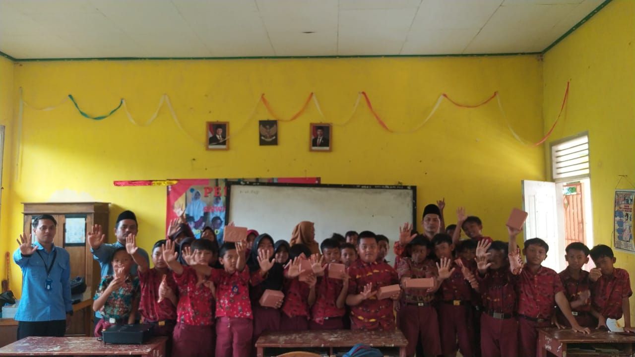 Sinergi Cegah Perundungan di SDN 3 Tanjug Harapan