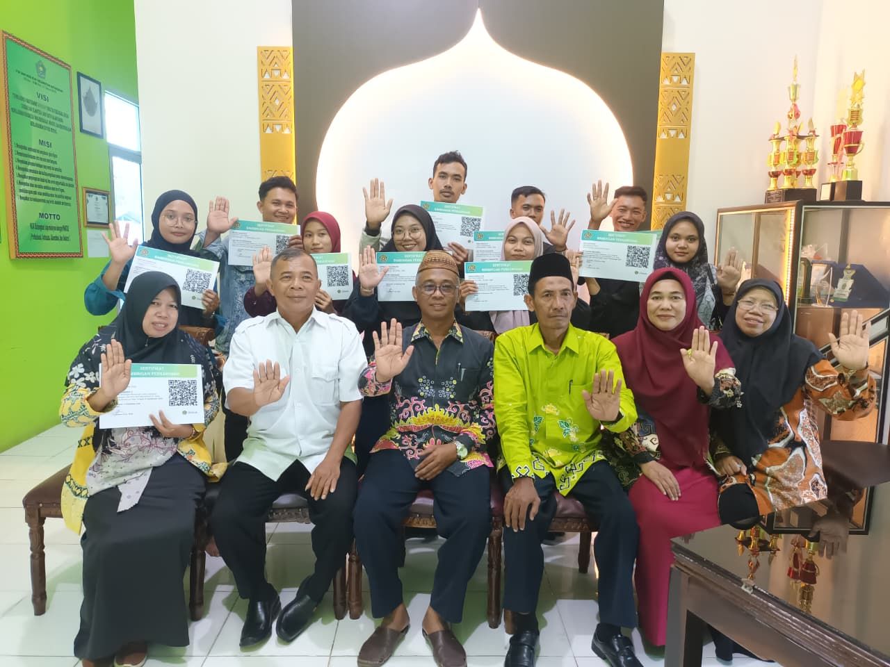 Menyongsong Pernikahan Berkah, KUA Batanghari Bentuk Calon Pengantin yang Siap Lahir Batin