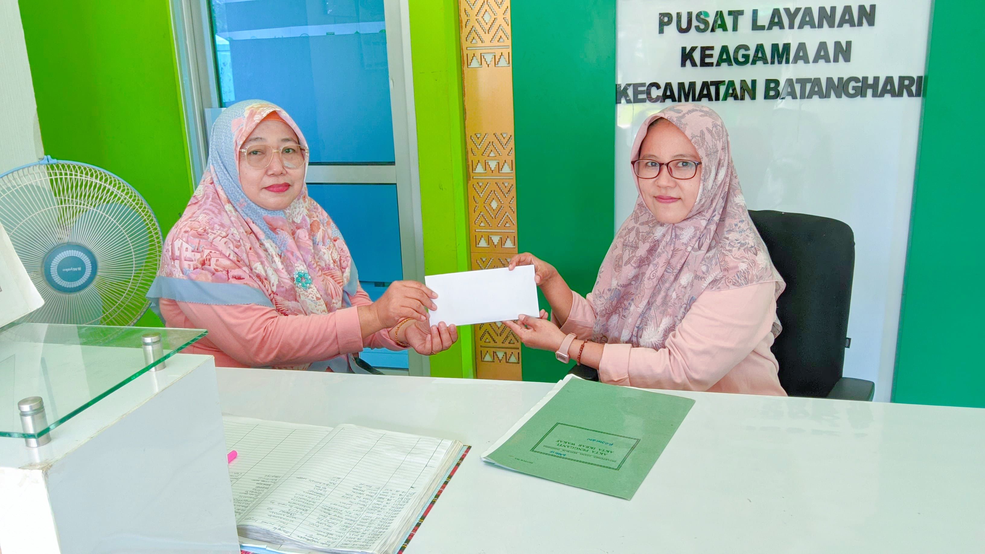 Transparansi dan Inovasi Dorong Peningkatan Capaian Zakat UPZ KUA Batanghari