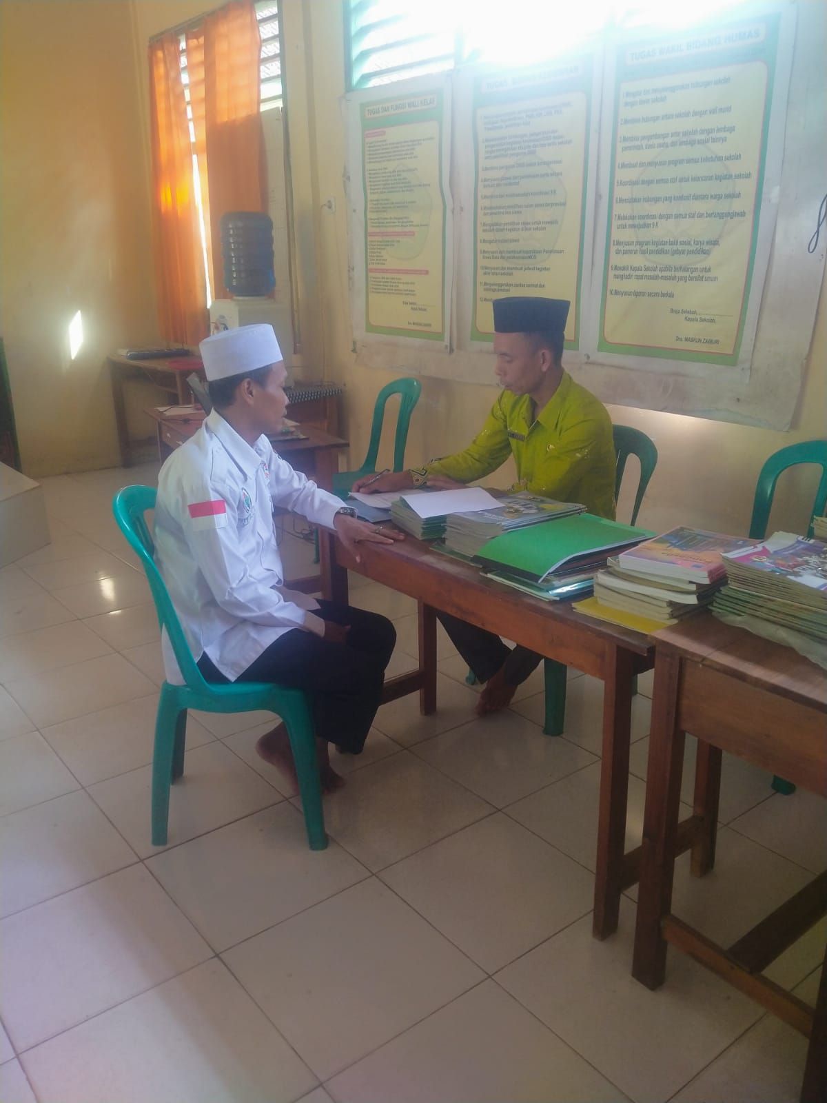 KUA Braja Selebah Lakukan Pendataan Pondok Pesantren di Kecamatan Braja Selebah