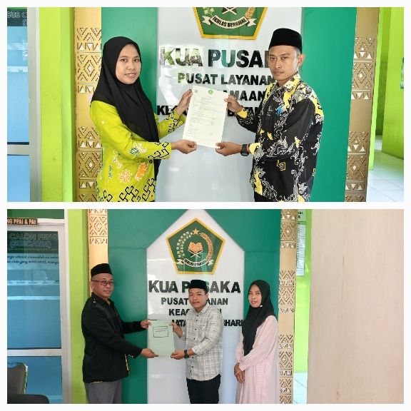KUA Batanghari Terbitkan E-AIW bagi Pontren Al Falahiyah dan Riyadlatul ‘Ulum
