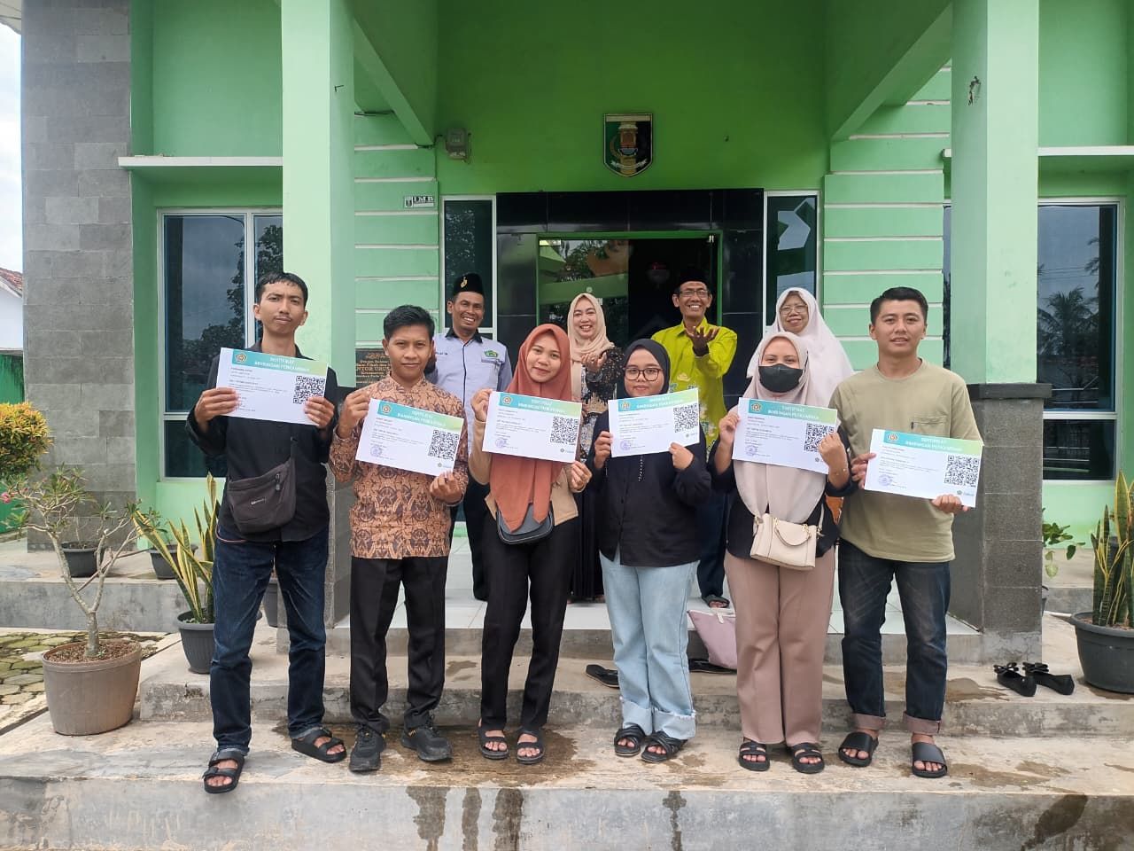 KUA Batanghari Bekali Calon Pengantin Ilmu Membangun Keluarga Sakinah Lewat Bimbingan Pra-Nikah