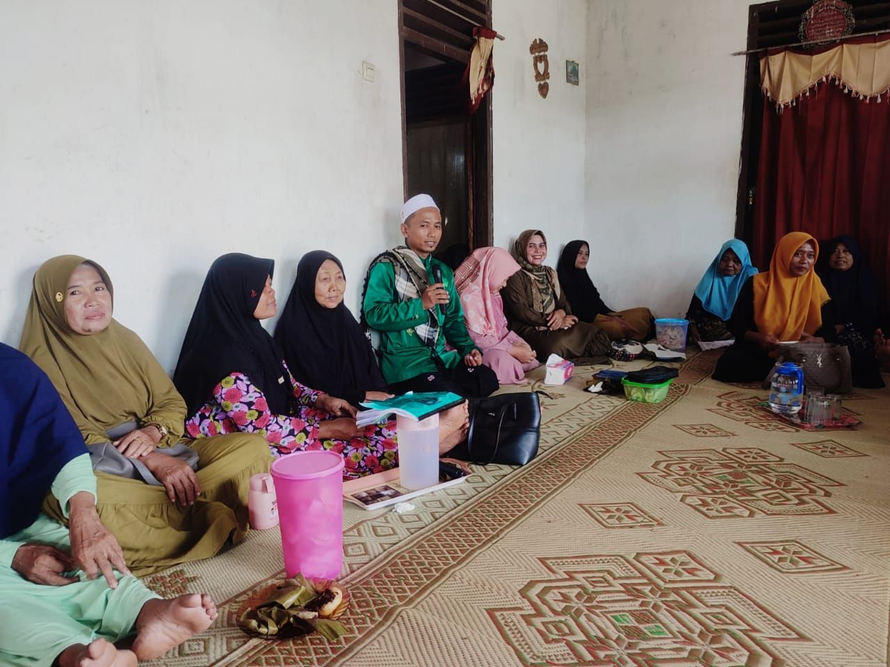 Kang Anas Tegaskan Empat Sifat Wajib Rasulullah dalam Pengajian Rutin Majelis Taklim Miftahul Falah