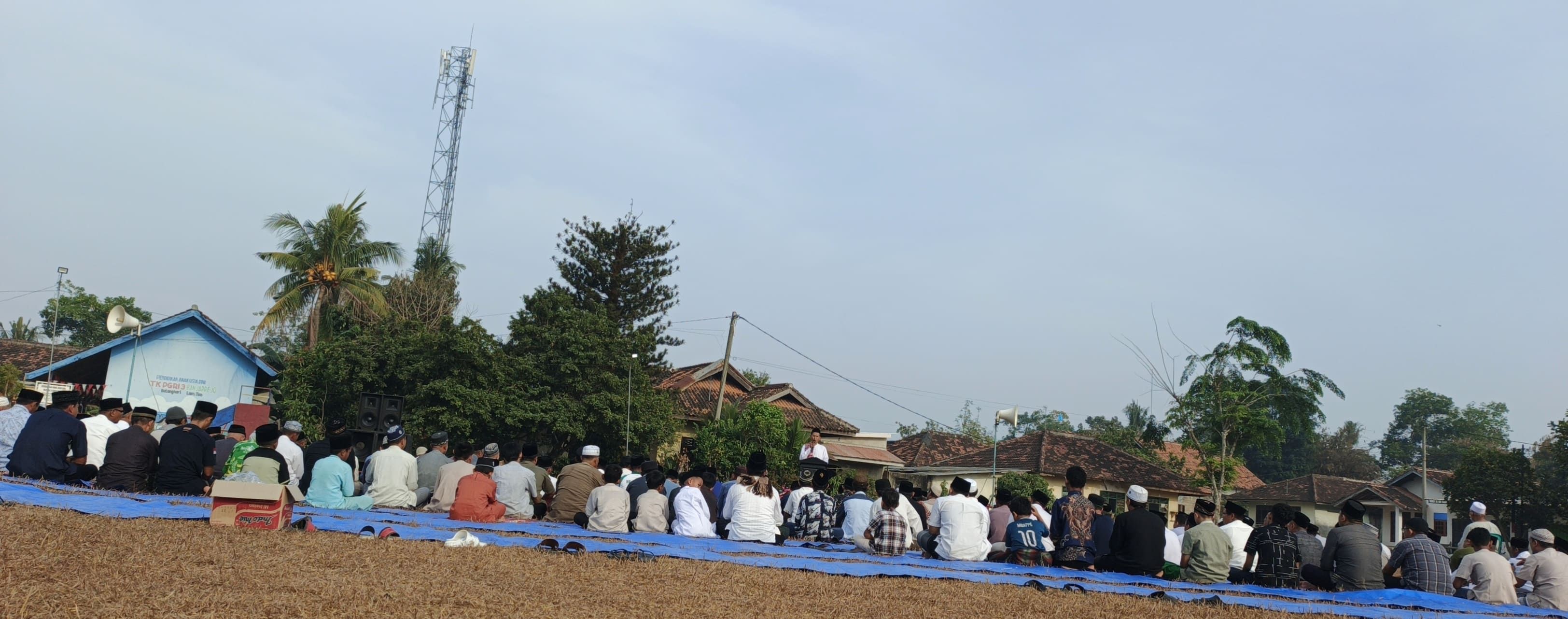 Air Sumur Menyurut, Doa Menguat: Warga Banjarrejo Gelar Shalat Istisqa