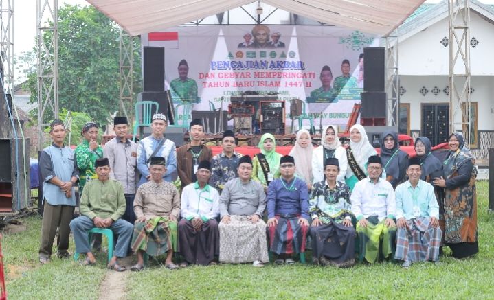 KBNU Way Bungur Gelar Gebyar Muharram 1447H Dengan Lomba-lomba Islami