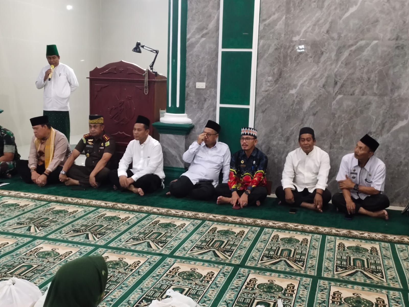 Safari Ramadhan tingkat Kabupaten lampung Timur, KUA Metro Kibang hadir dan Perkuat Ukhuwah Islamiyah